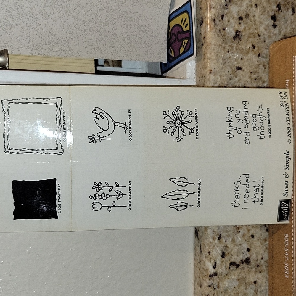 2003 Stampin' Up Sweet & Simple